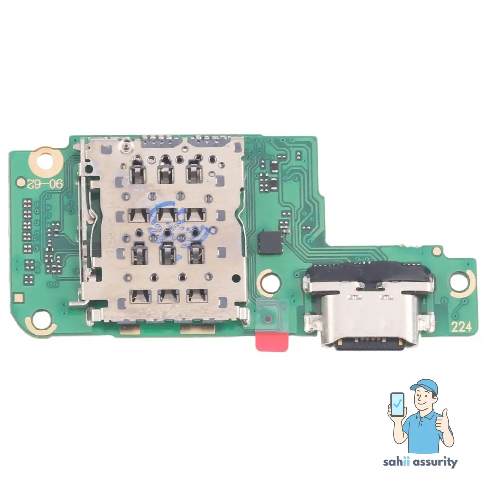 Charging Connector Flex / PCB Board for Vivo V30 Lite